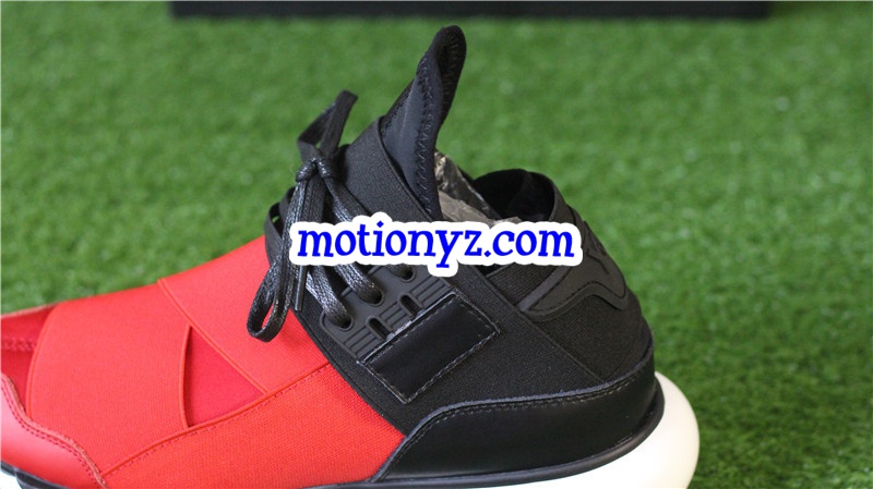 Adidas Y-3 Y3 Qasa High Red Black